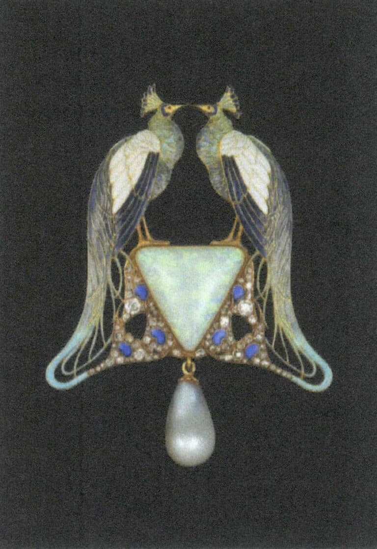 Рисунок 11-30 Украшения в стиле модерн (3)