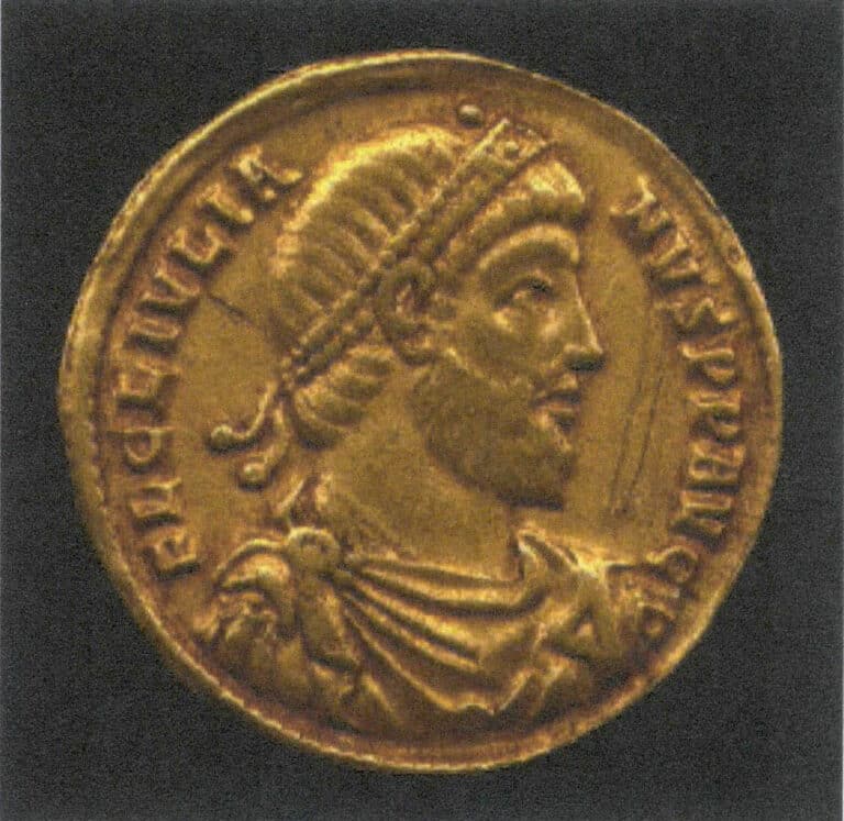 Figure 1-1 Byzantine gold coins (Image source: The Metropolitan Museum of Art official website)