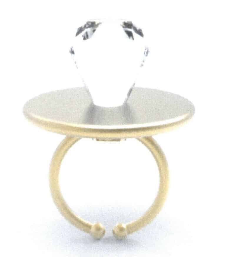 Рисунок 12-22 Ювелирная работа "Бриллиантовая соска"