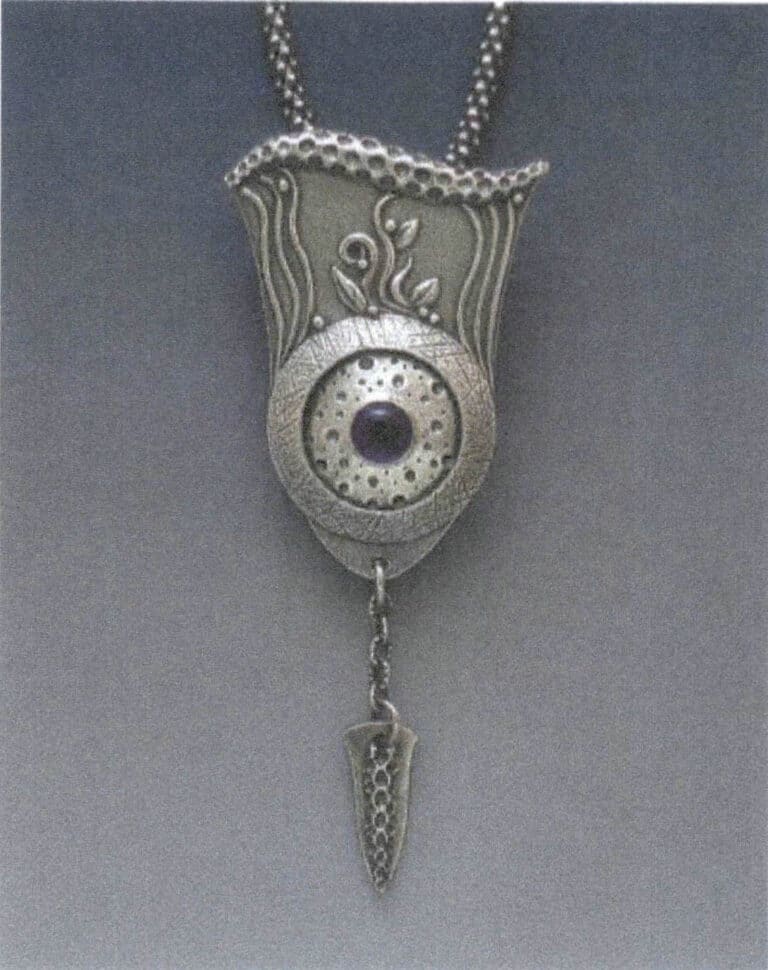 Рисунок 12-28 Украшения из серебряной глины (1)