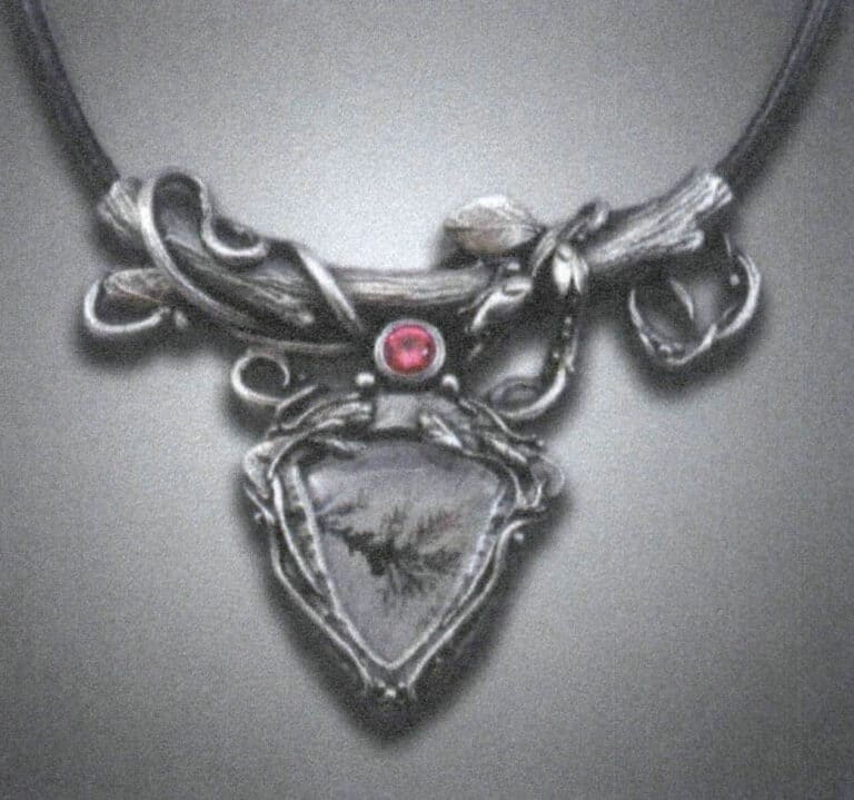 Рисунок 12-29 Украшения из серебряной глины (2)