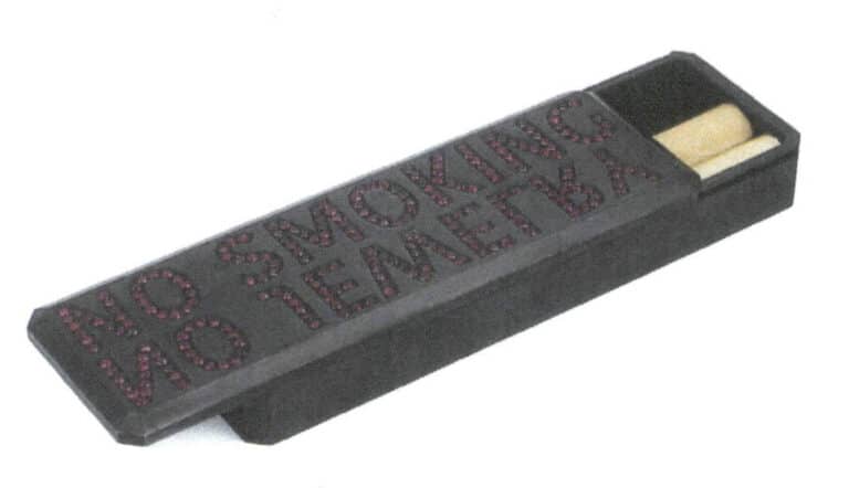 Рисунок 12-46 Не курить, не носить драгоценности (3)