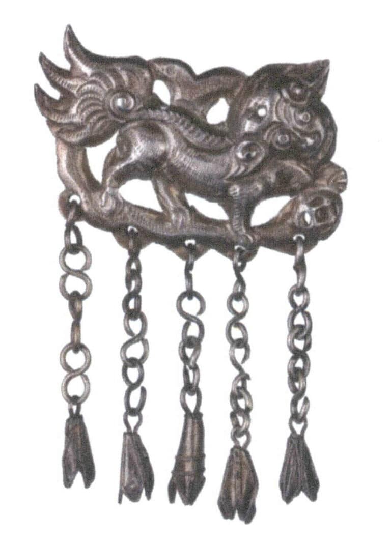 Figure 1-3 Silver Kirin Hat Flower