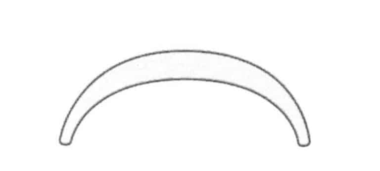 Figure 1-10 Hollow Cabochon