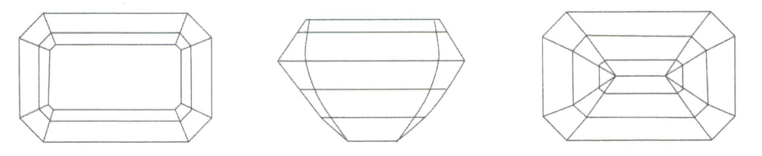 Figure 1-16 Emerald Cut