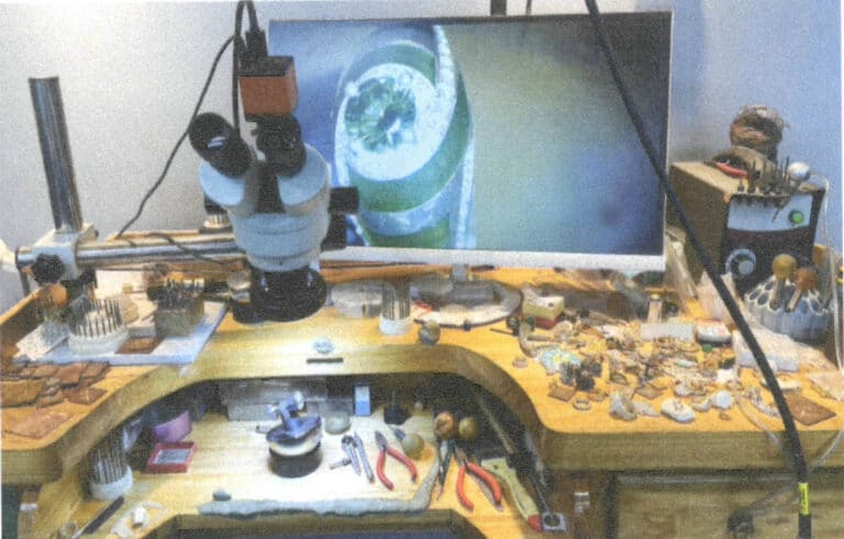 Figure 1-18 Setting Workbench