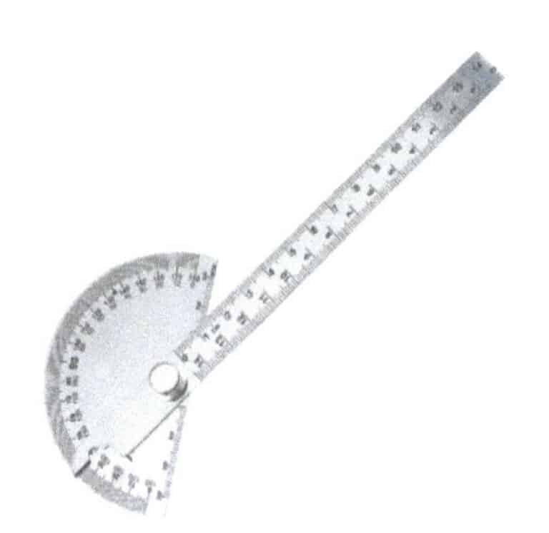 Figure 1-26 Protractor