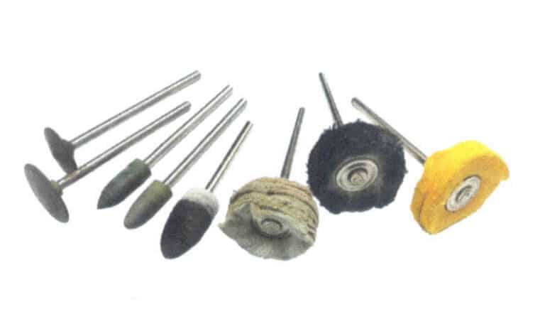Figure 1-45 Various Polishing Wheels