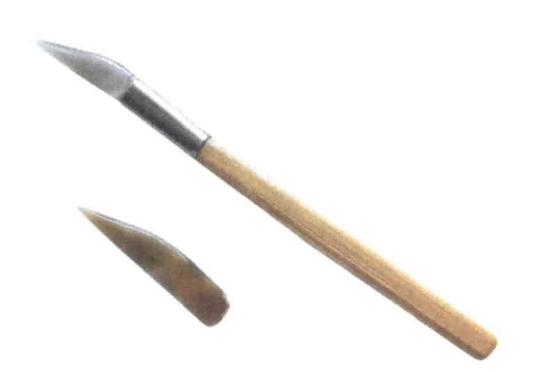 Figure 1-47 Agate Burnisher Knife