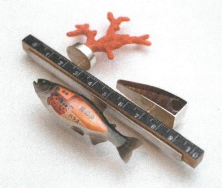 Figure 1-56 Jack Cunningham's artistic jewelry work - Brooch (2)