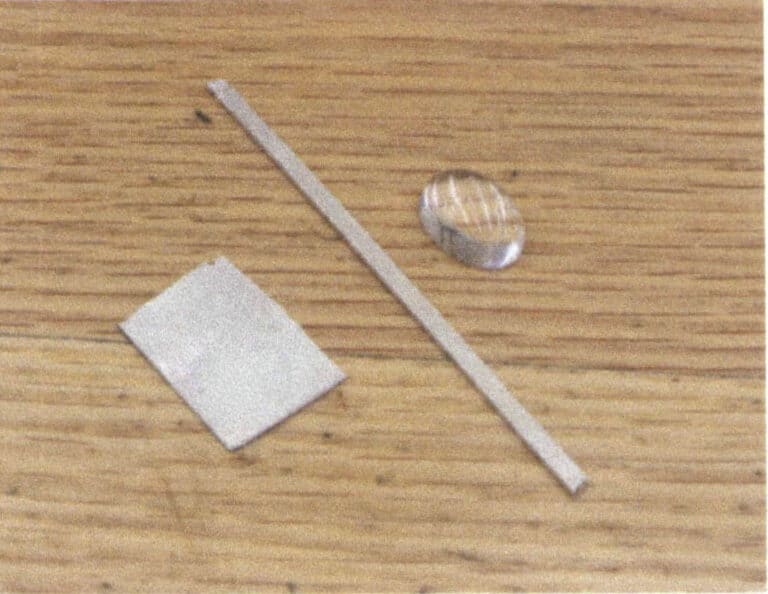 Figure 2-5 Gemstone and Metal Materials