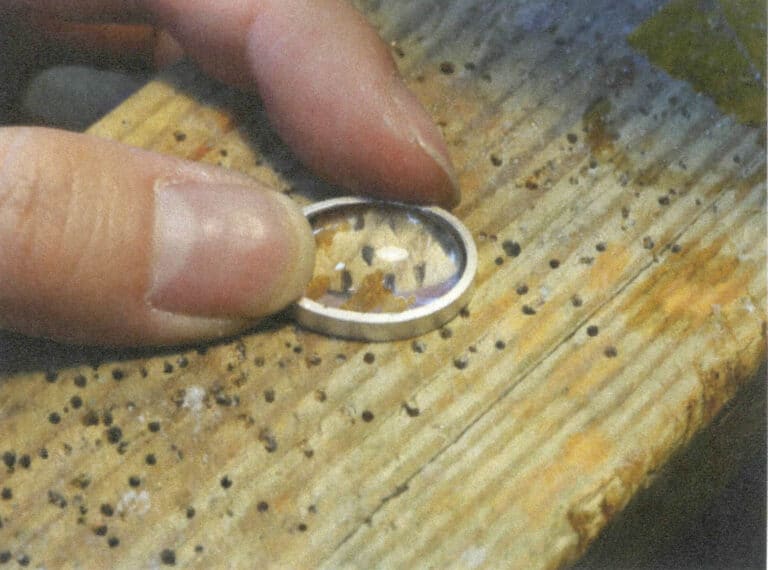 Figure 2-14 Testing the Setting Mount