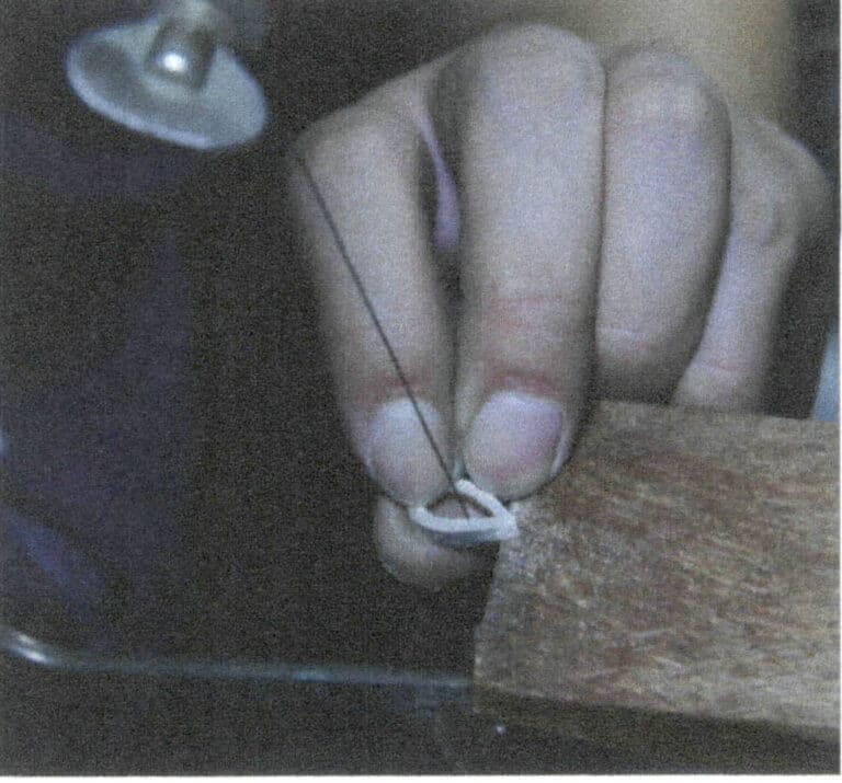 Figure 2-44 Hollow the metal base