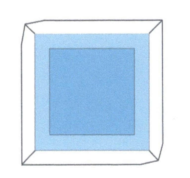 Figure 2-69 Squeeze the metal edge at the right angle in a diagonal order