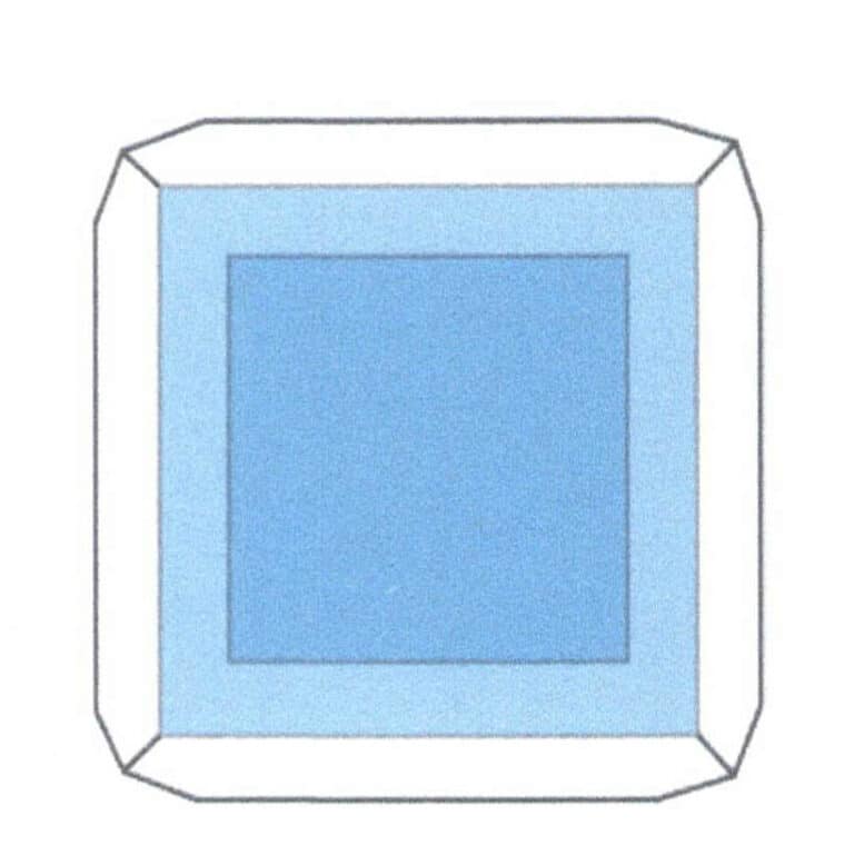 Figure 2-70 Evenly complete the squeezing at all four corners