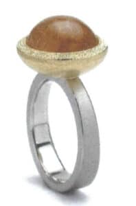 Figure 2-83 Bowl-shaped bezel setting