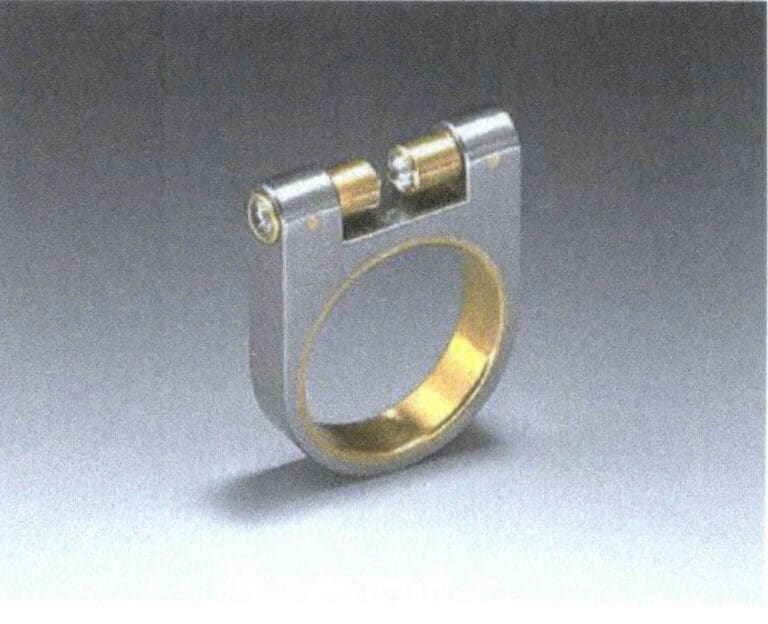 Figure 2-85 Double-headed bezel setting