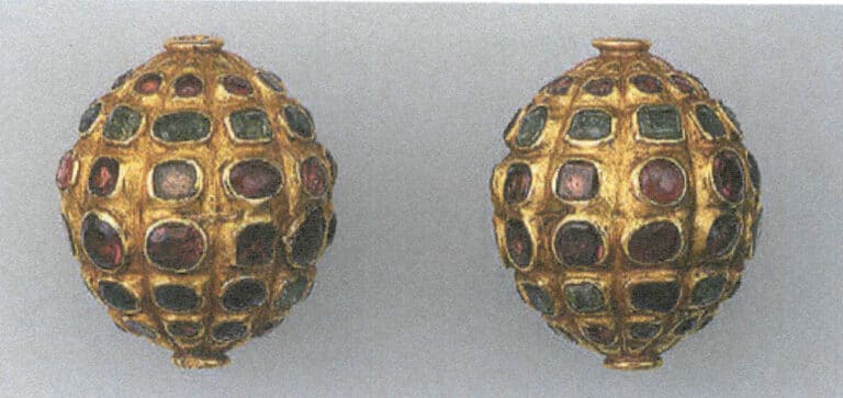Figure 2-88 18th-century Moroccan bead ornaments