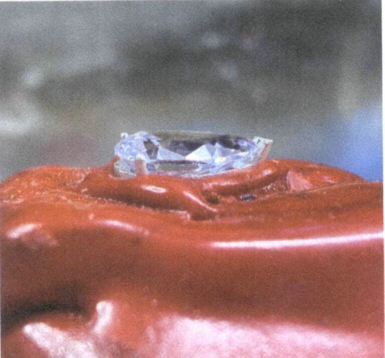 3-14. ábra A kő elhelyezésének oldalnézete