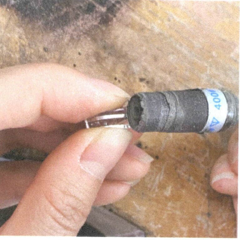 3-21. ábra Polírozás