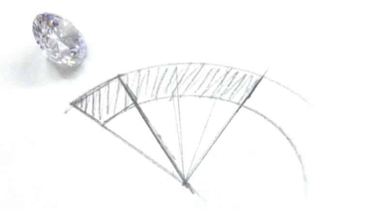 3-27. ábra A szektor megrajzolása