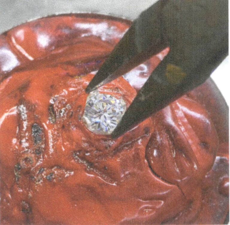 3-45. ábra A kő beállítása