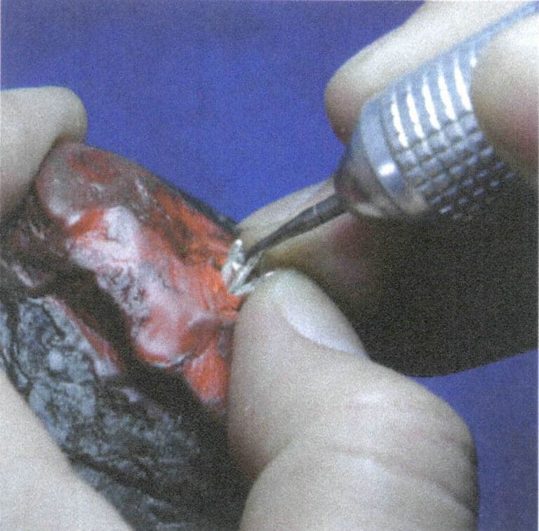 3-53. ábra A kőbeállítási pozíció kinyitása