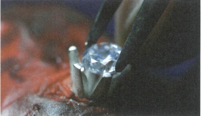 3-55. ábra A kő elhelyezése