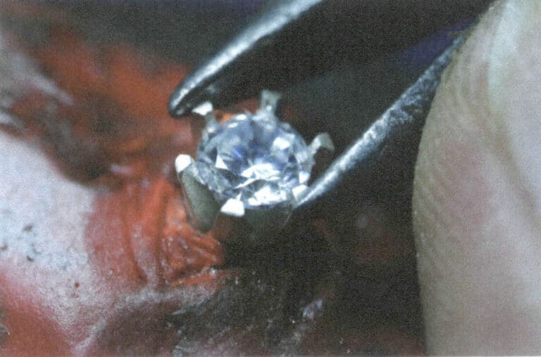 3-56. ábra A kő beállítása