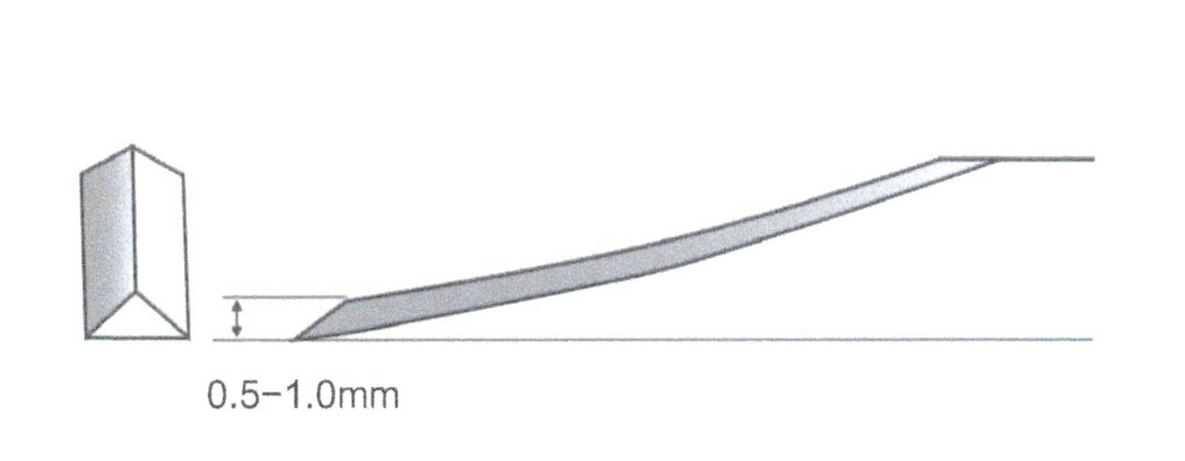 4-17. ábra Lapos fejű markolófej méretei