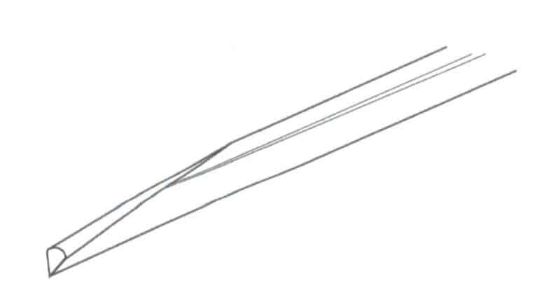 4-27. ábra hegyes markoló