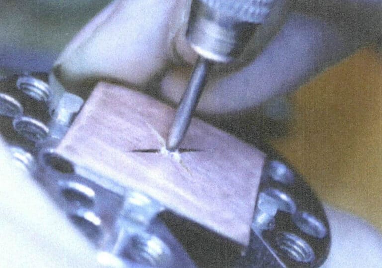 4-45. ábra A kő elhelyezése