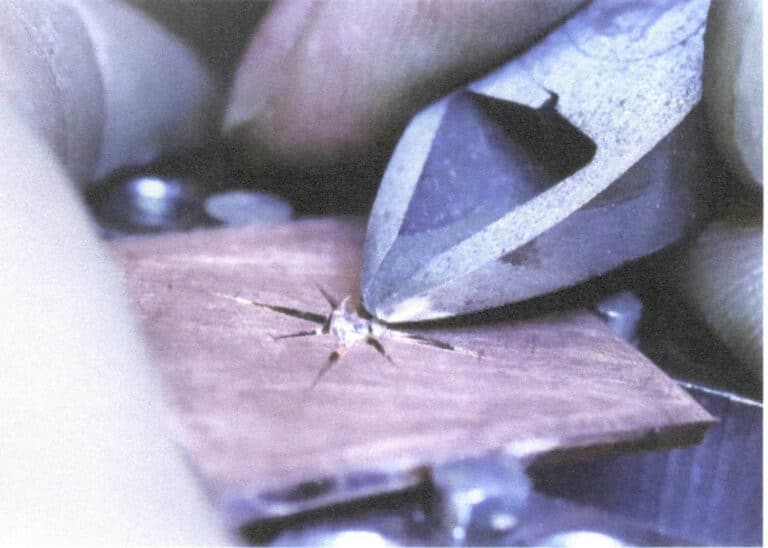 4-48. ábra Tüskék vágása