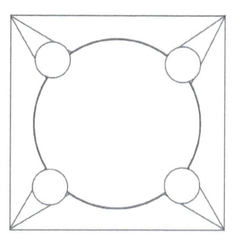4-63. ábra A gyöngyözés helyzetének vázlatos ábrája