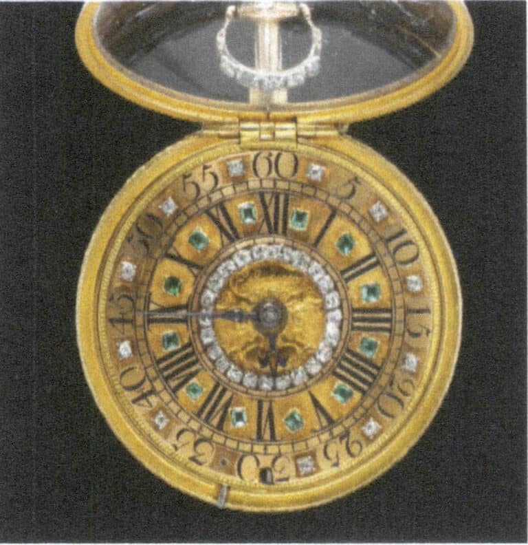 4-67. ábra Zsebóra (V&A Múzeum gyűjteménye)