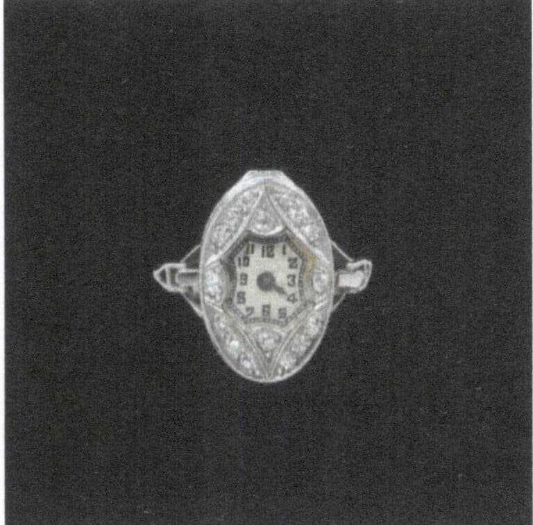 4-68. ábra Gyűrűs óra (V&A Múzeum gyűjteménye)