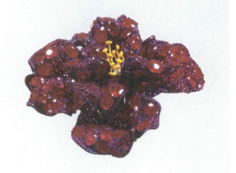 5-1. ábra CINDY CHAO magas ékszerek (V&A Múzeum gyűjteménye)