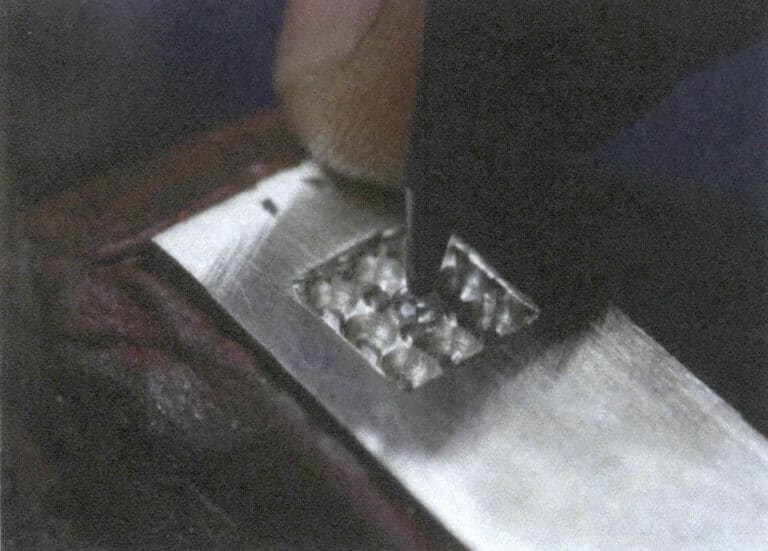 5-17. ábra A kő elhelyezése