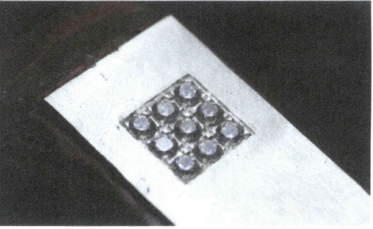 5-21. ábra Befejezett tüskék hasítása