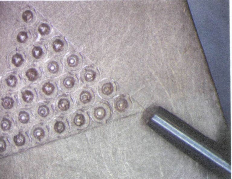 5-29. ábra Célzott ásó kaparóvonal