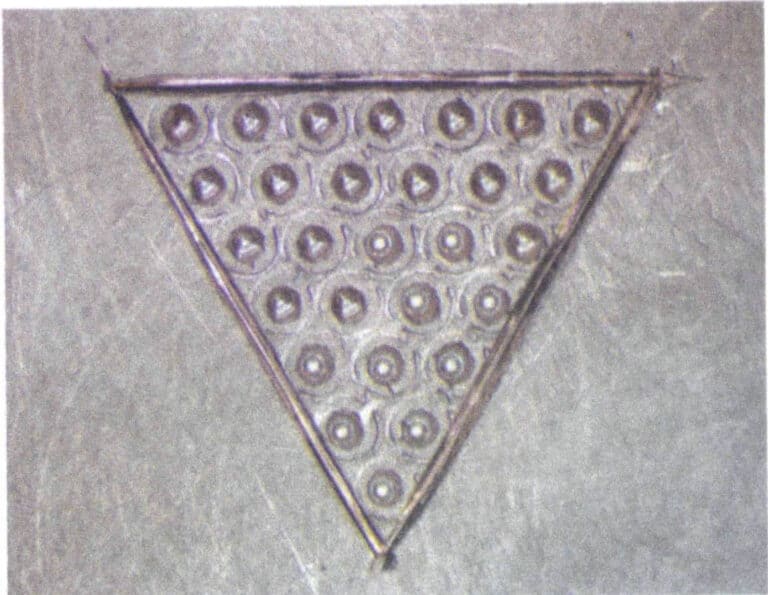 5-31. ábra Befejezett kaparás peremvonala