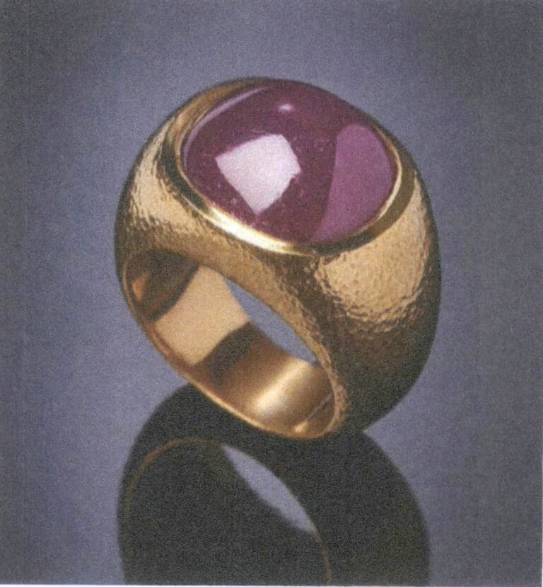 Figura 6-20 Anel de regulação da cigana