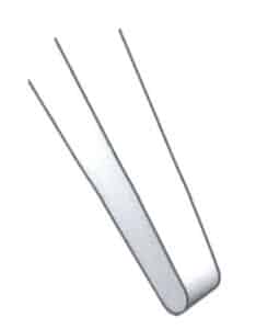 Figura 6-30 Cinzel curvo