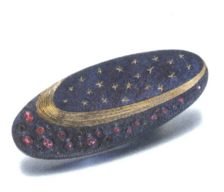 Figura 6-36 Trabalho de Alan Craxford's (Três)