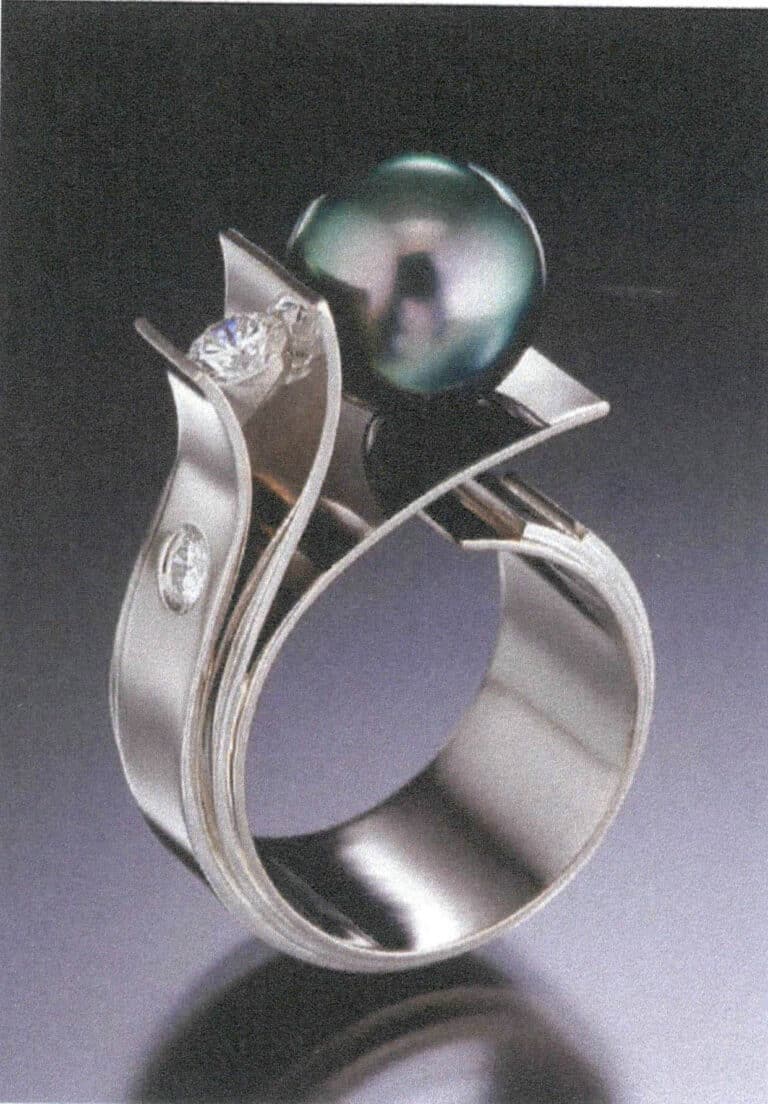 Figura 6-41 Jóias artísticas