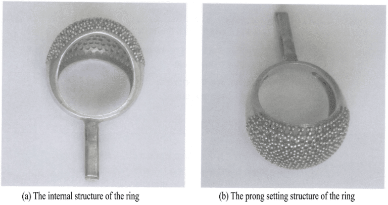 Figure 2-13 Ring with a concave cross-section shaped like "C "