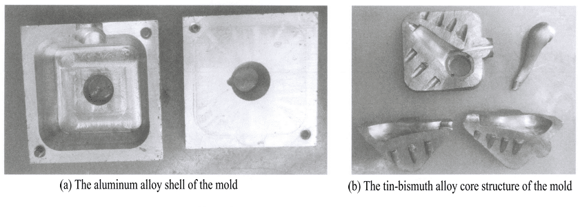 Figure 2-40 Rigid mold for the decorative piece