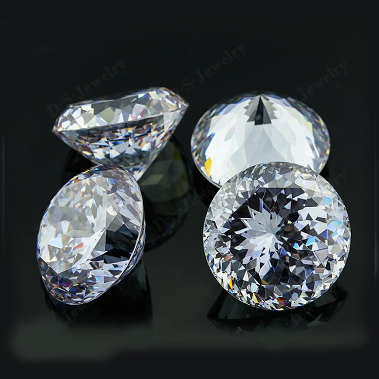 cubic zircon super brilliant cut