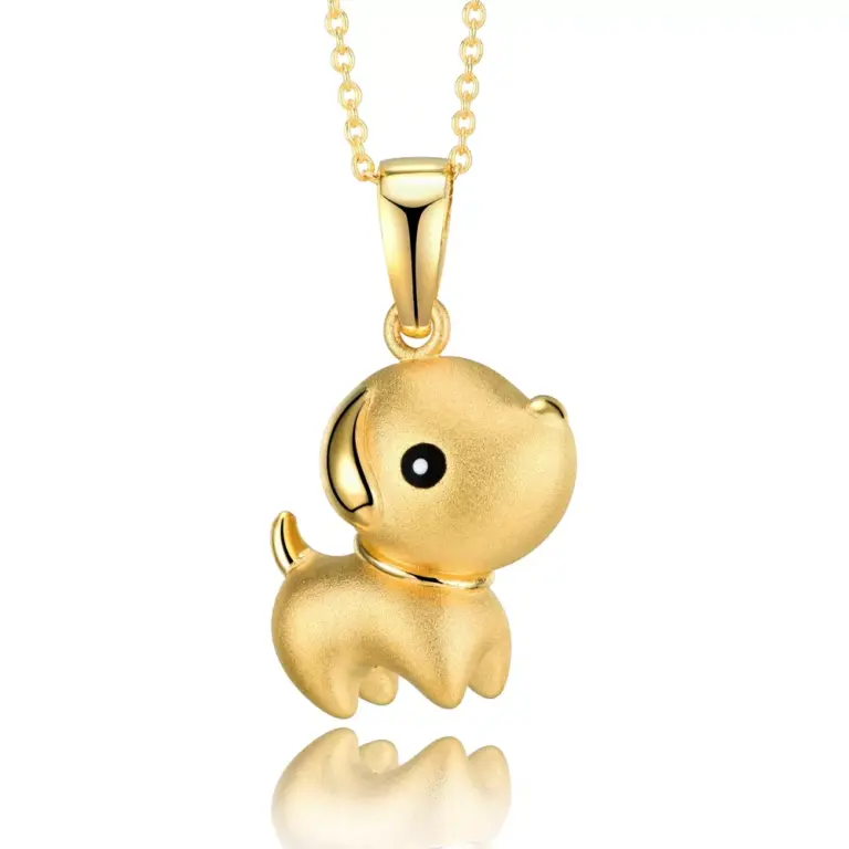 electroforming jewelry 18k yellow gold