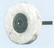 disco ruota in feltro di lana